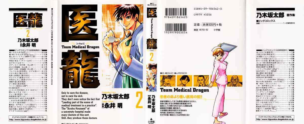 Iryuu: Team Medical Dragon chapter 8