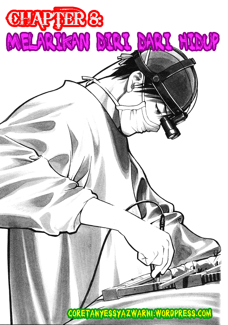Iryuu: Team Medical Dragon chapter 8