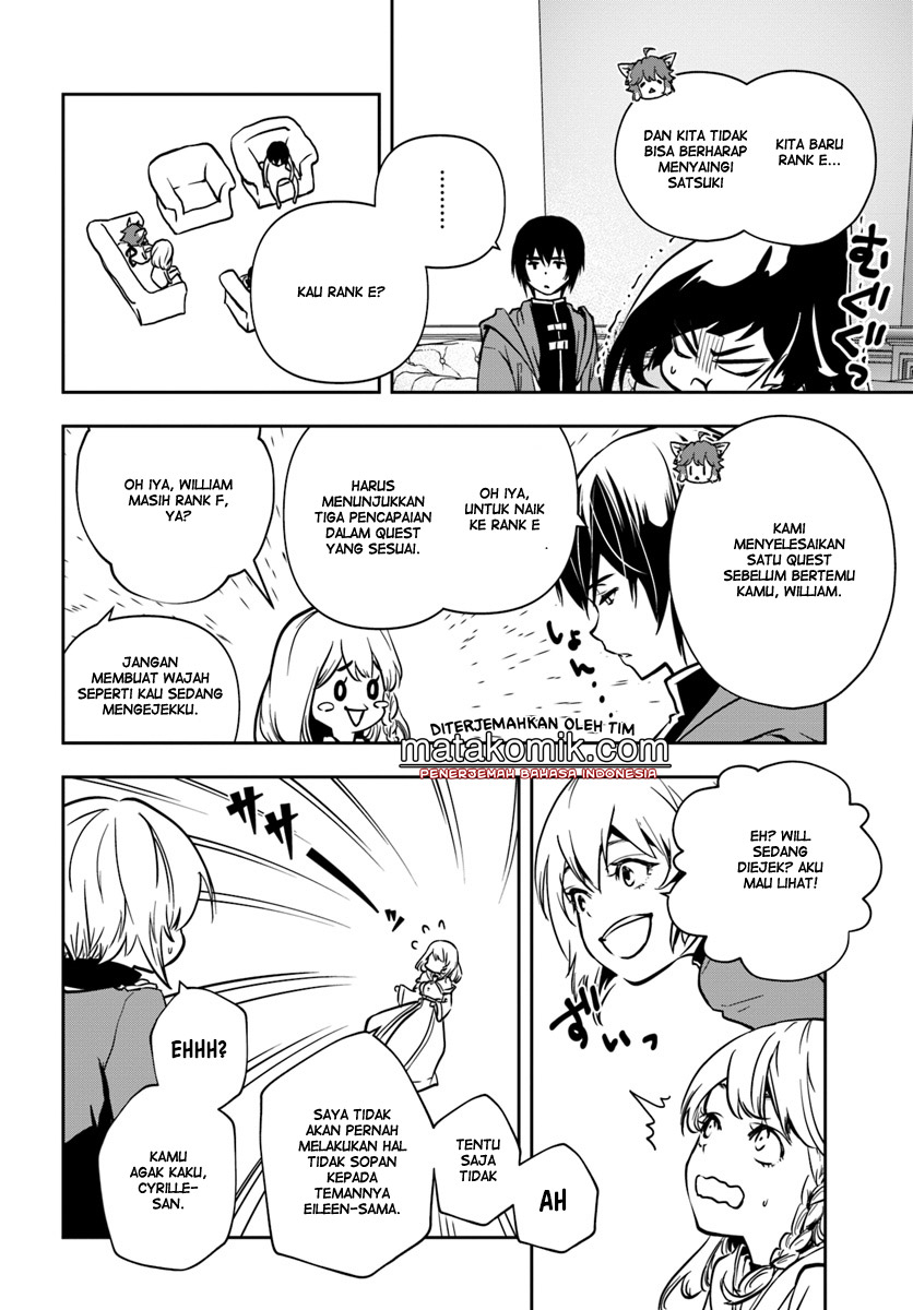 Is It Odd That I Became An Adventurer Even If I Graduated From The Witchcraft Institute? Chapter 06 Bahasa Indonesia