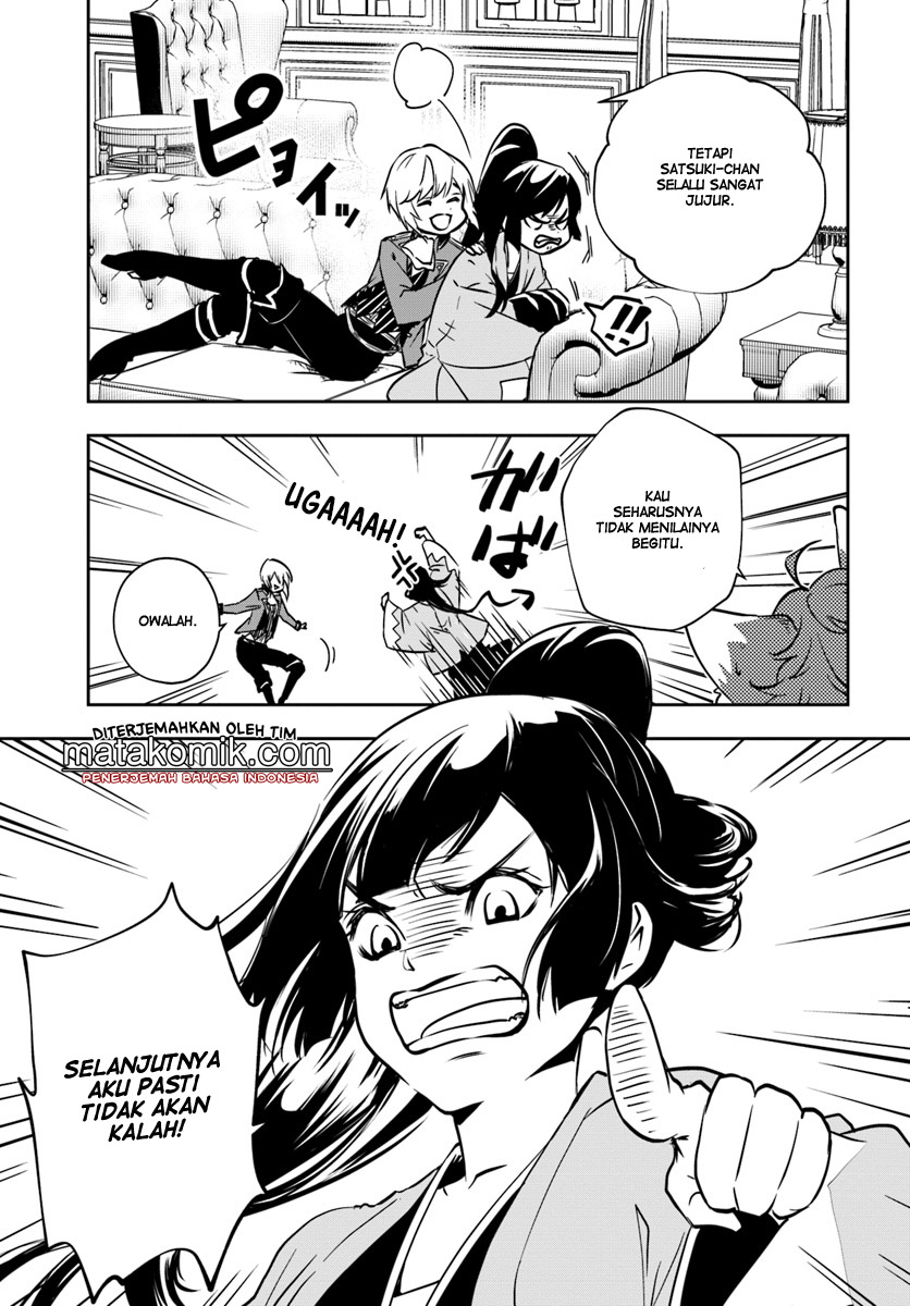 Is It Odd That I Became An Adventurer Even If I Graduated From The Witchcraft Institute? Chapter 06 Bahasa Indonesia