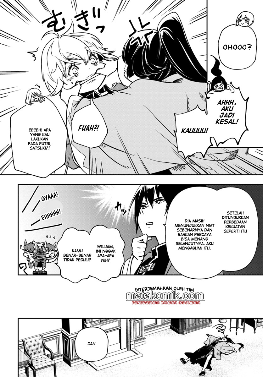 Is It Odd That I Became An Adventurer Even If I Graduated From The Witchcraft Institute? Chapter 06 Bahasa Indonesia