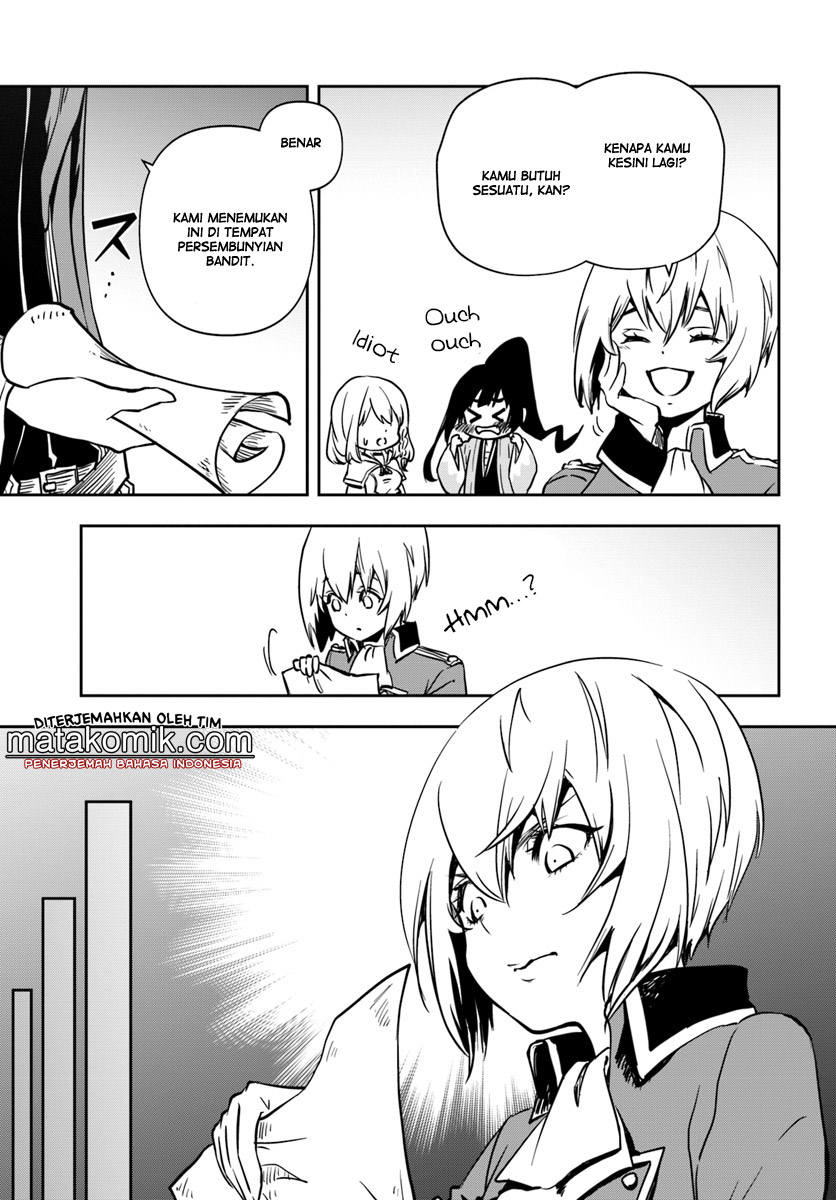 Is It Odd That I Became An Adventurer Even If I Graduated From The Witchcraft Institute? Chapter 06 Bahasa Indonesia