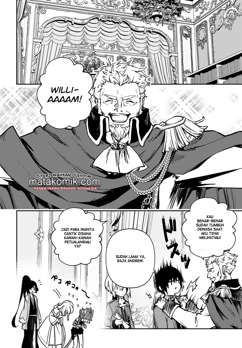 Is It Odd That I Became An Adventurer Even If I Graduated From The Witchcraft Institute? Chapter 06 Bahasa Indonesia