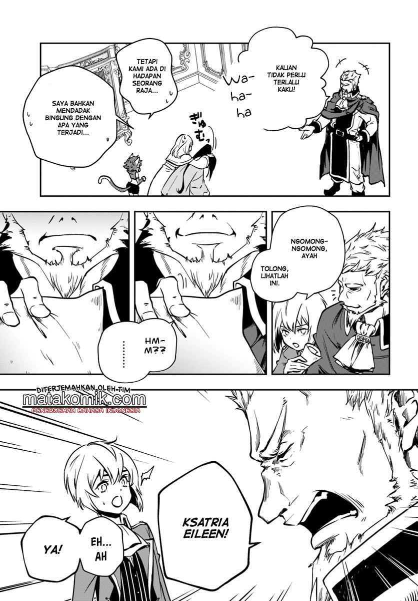 Is It Odd That I Became An Adventurer Even If I Graduated From The Witchcraft Institute? Chapter 06 Bahasa Indonesia