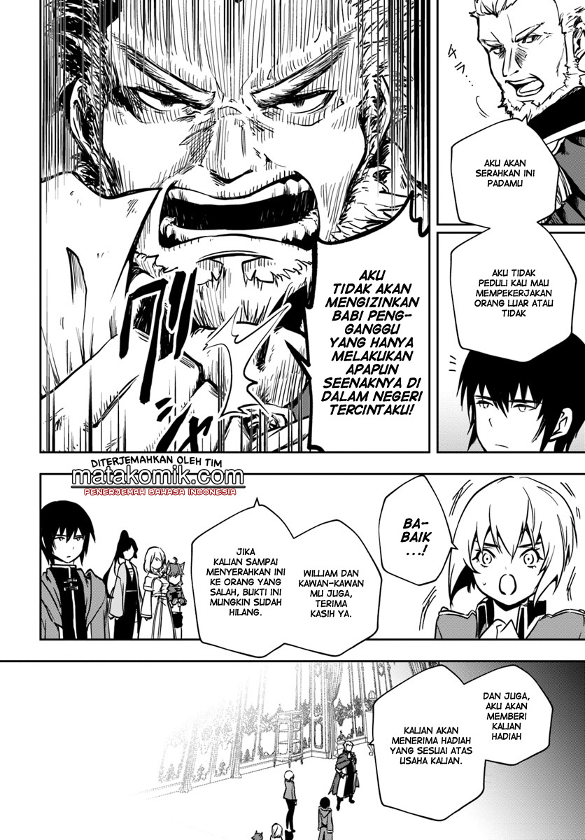 Is It Odd That I Became An Adventurer Even If I Graduated From The Witchcraft Institute? Chapter 06 Bahasa Indonesia