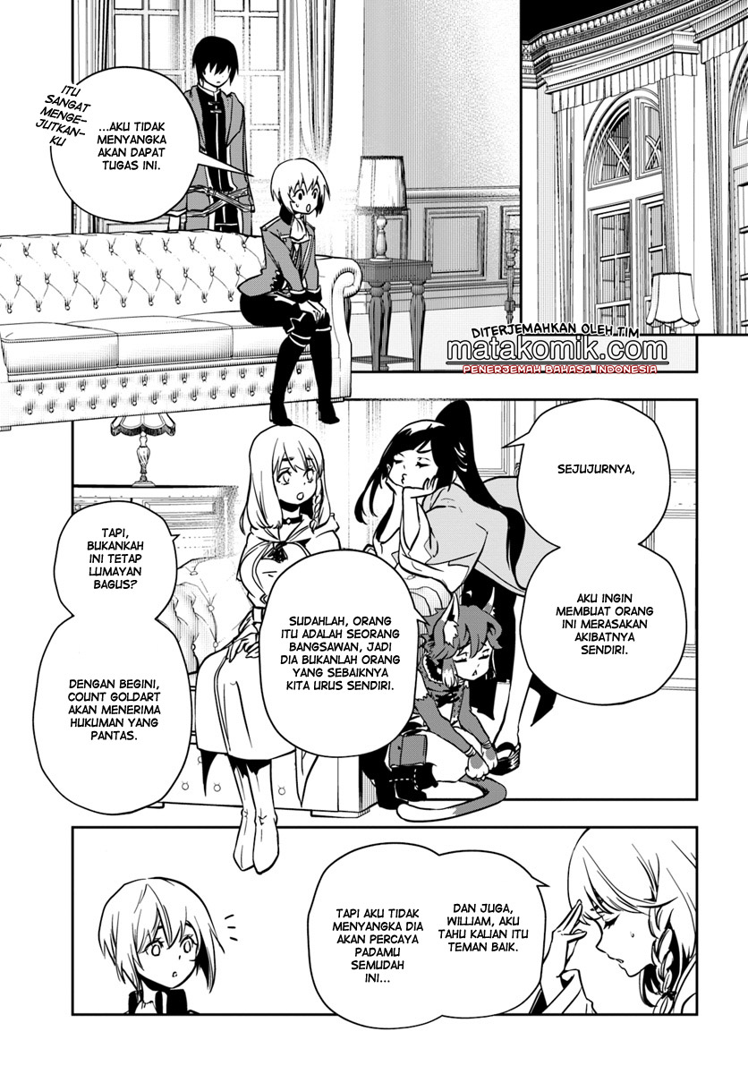 Is It Odd That I Became An Adventurer Even If I Graduated From The Witchcraft Institute? Chapter 06 Bahasa Indonesia