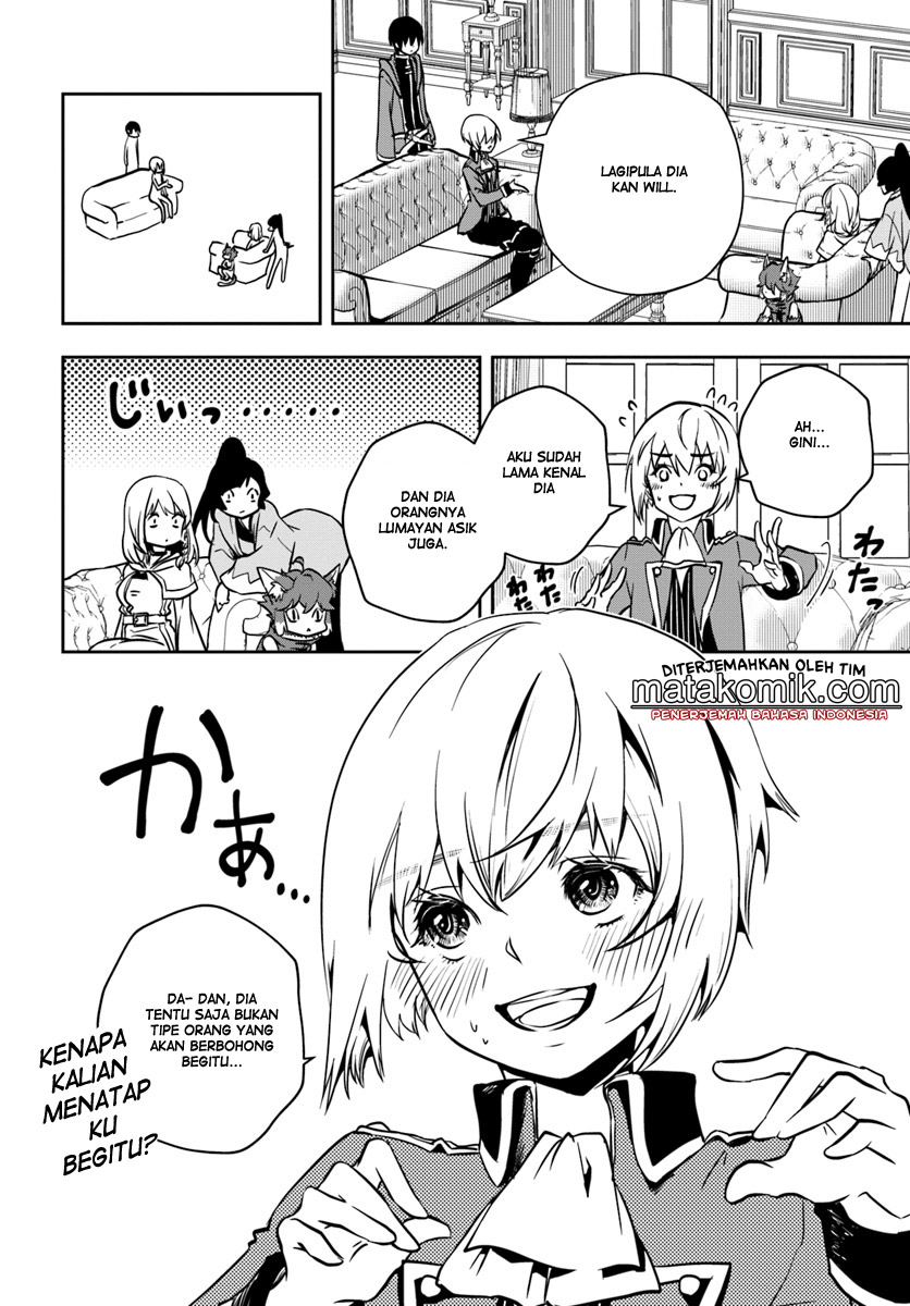 Is It Odd That I Became An Adventurer Even If I Graduated From The Witchcraft Institute? Chapter 06 Bahasa Indonesia