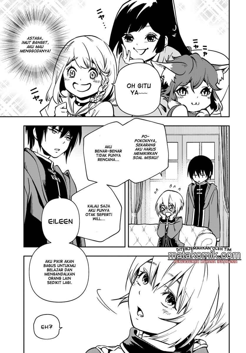 Is It Odd That I Became An Adventurer Even If I Graduated From The Witchcraft Institute? Chapter 06 Bahasa Indonesia