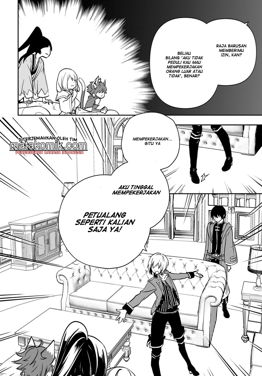 Is It Odd That I Became An Adventurer Even If I Graduated From The Witchcraft Institute? Chapter 06 Bahasa Indonesia