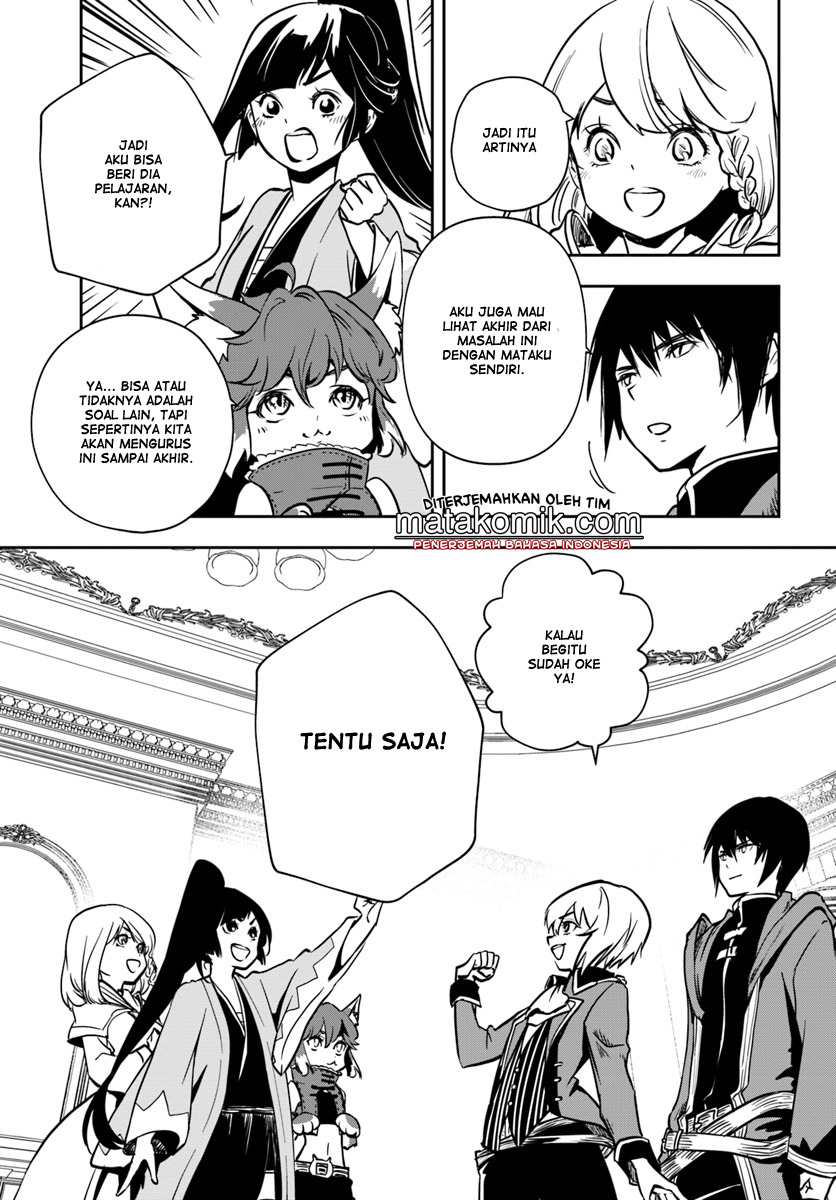 Is It Odd That I Became An Adventurer Even If I Graduated From The Witchcraft Institute? Chapter 06 Bahasa Indonesia