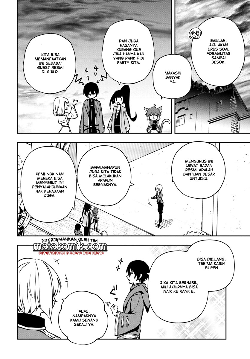 Is It Odd That I Became An Adventurer Even If I Graduated From The Witchcraft Institute? Chapter 06 Bahasa Indonesia