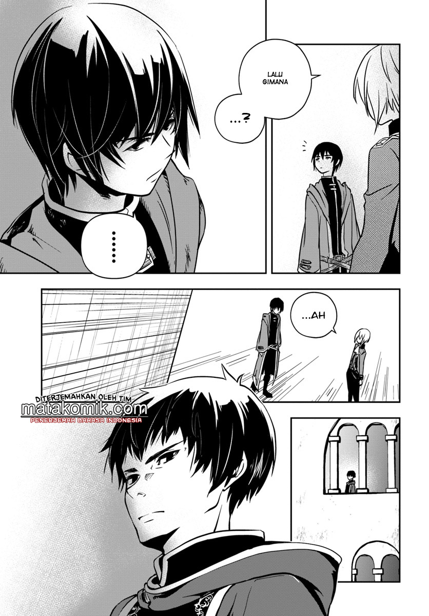 Is It Odd That I Became An Adventurer Even If I Graduated From The Witchcraft Institute? Chapter 06 Bahasa Indonesia