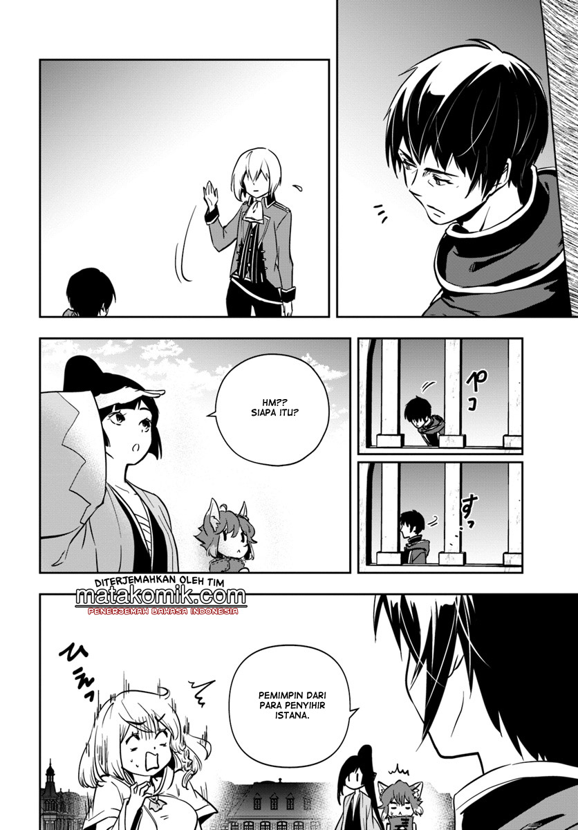 Is It Odd That I Became An Adventurer Even If I Graduated From The Witchcraft Institute? Chapter 06 Bahasa Indonesia