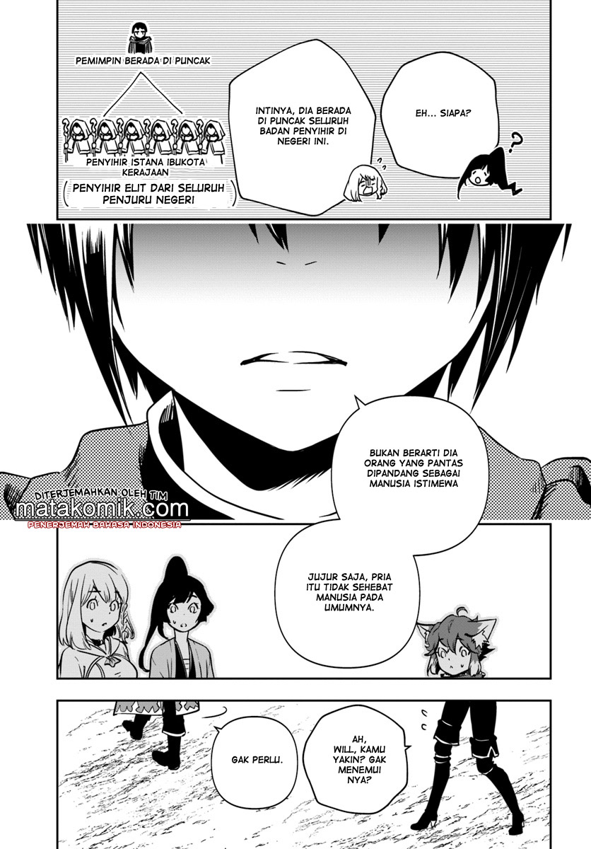 Is It Odd That I Became An Adventurer Even If I Graduated From The Witchcraft Institute? Chapter 06 Bahasa Indonesia