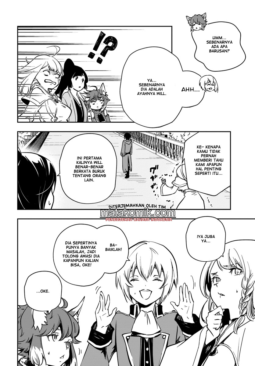 Is It Odd That I Became An Adventurer Even If I Graduated From The Witchcraft Institute? Chapter 06 Bahasa Indonesia