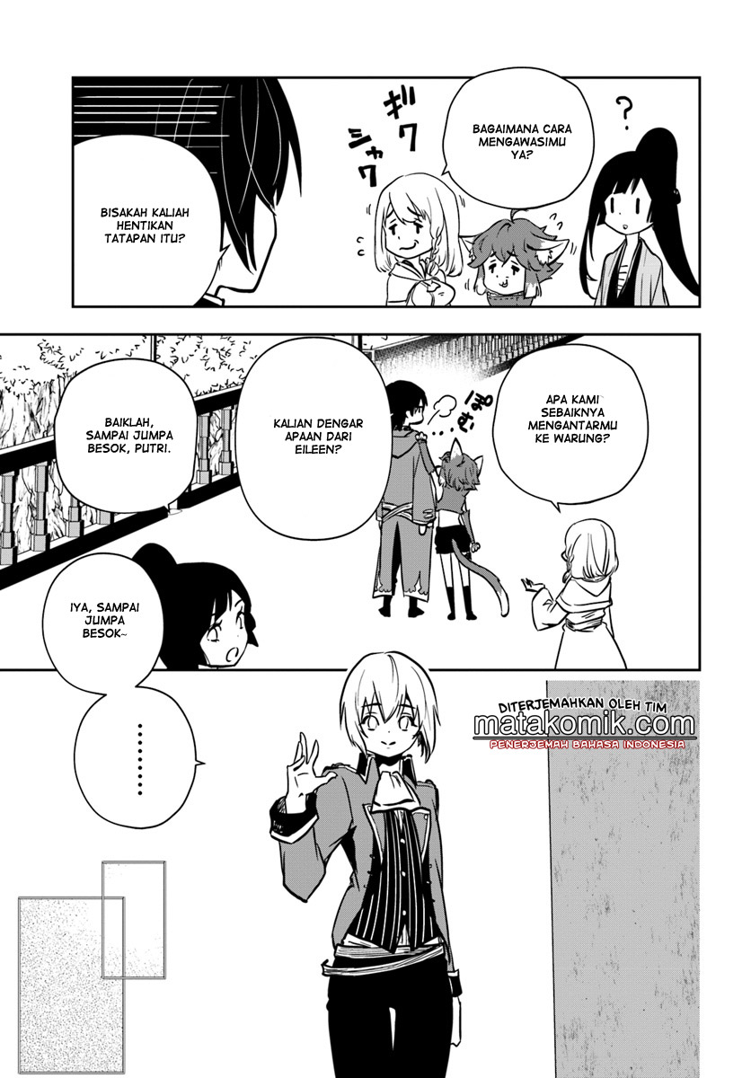 Is It Odd That I Became An Adventurer Even If I Graduated From The Witchcraft Institute? Chapter 06 Bahasa Indonesia
