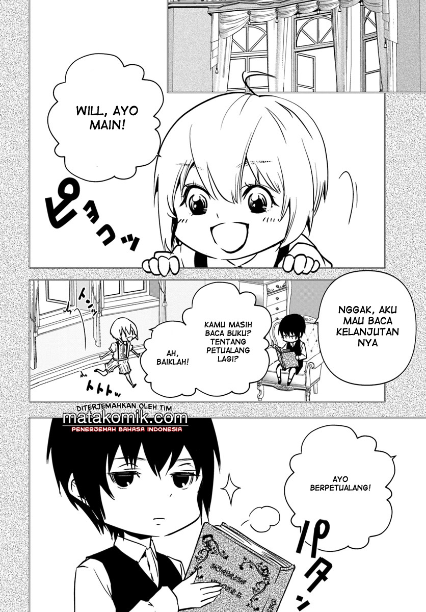 Is It Odd That I Became An Adventurer Even If I Graduated From The Witchcraft Institute? Chapter 06 Bahasa Indonesia