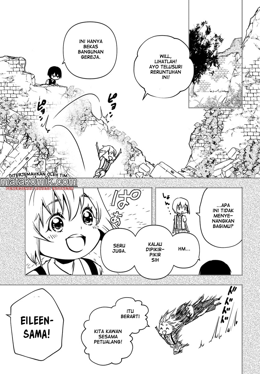 Is It Odd That I Became An Adventurer Even If I Graduated From The Witchcraft Institute? Chapter 06 Bahasa Indonesia