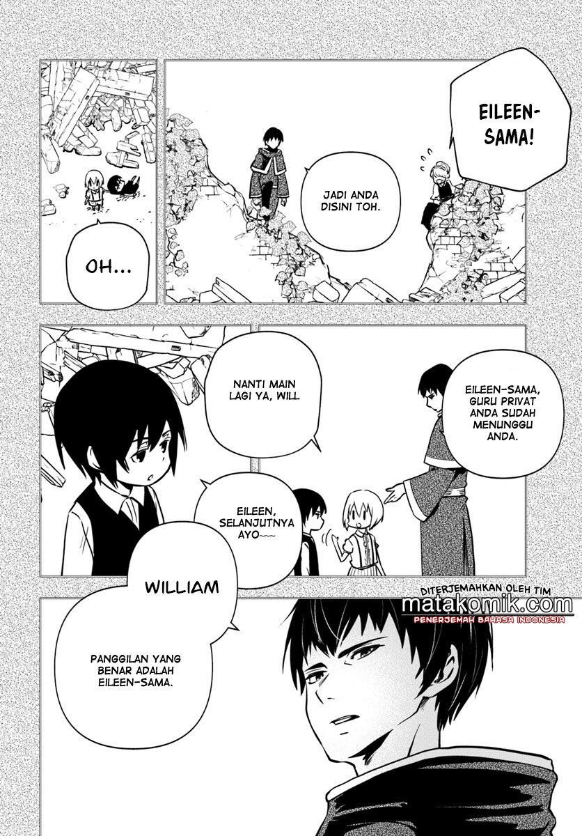 Is It Odd That I Became An Adventurer Even If I Graduated From The Witchcraft Institute? Chapter 06 Bahasa Indonesia
