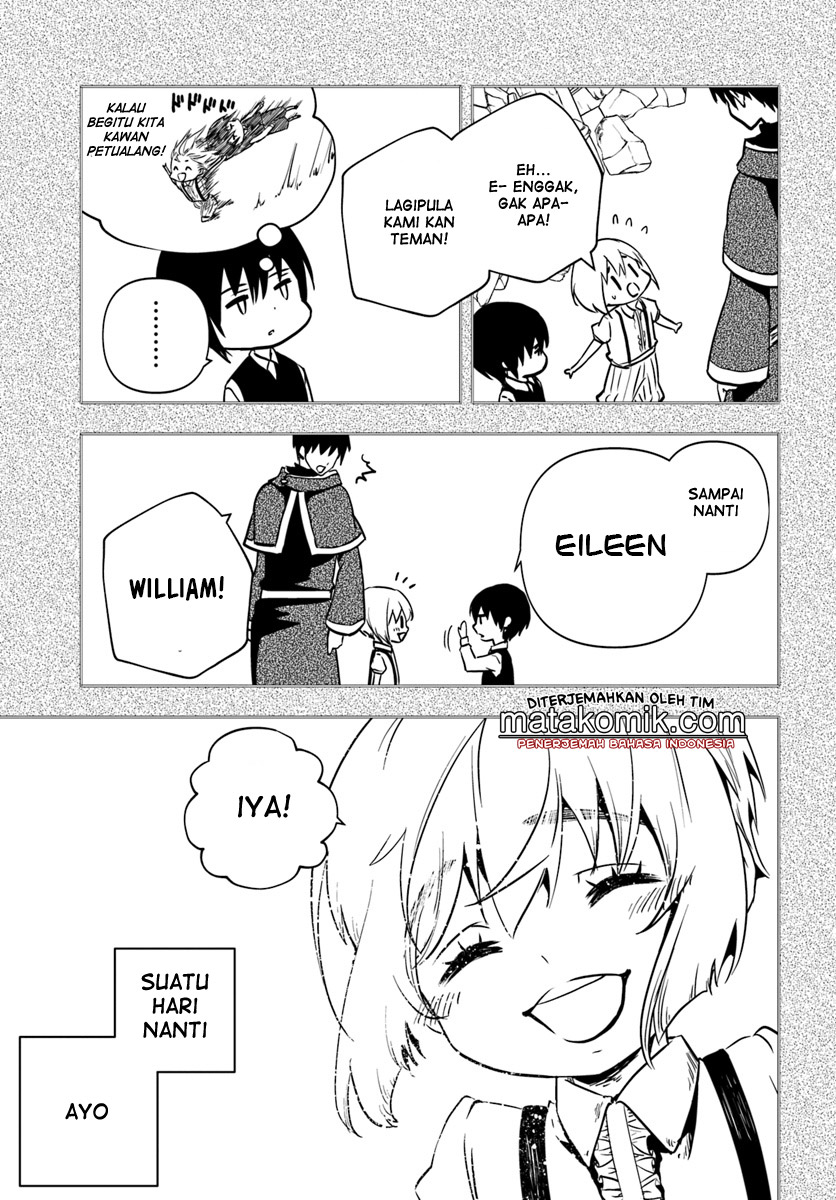 Is It Odd That I Became An Adventurer Even If I Graduated From The Witchcraft Institute? Chapter 06 Bahasa Indonesia