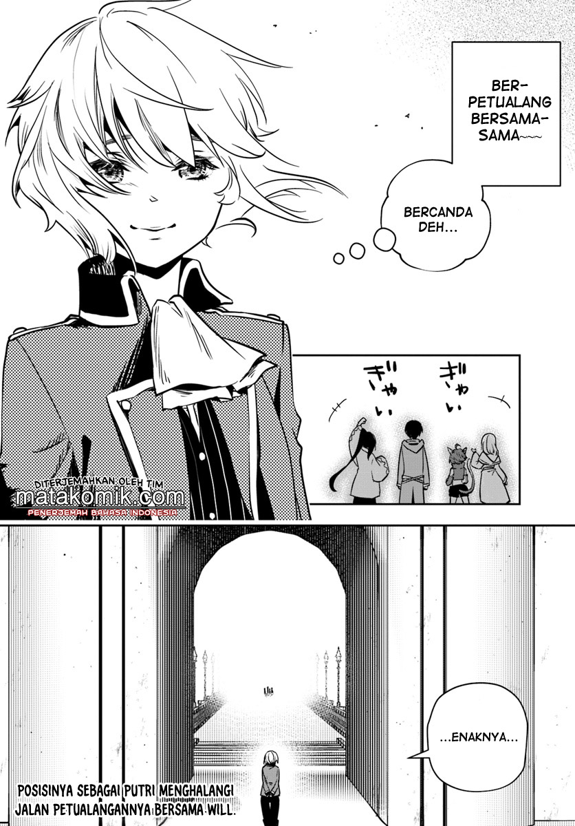 Is It Odd That I Became An Adventurer Even If I Graduated From The Witchcraft Institute? Chapter 06 Bahasa Indonesia