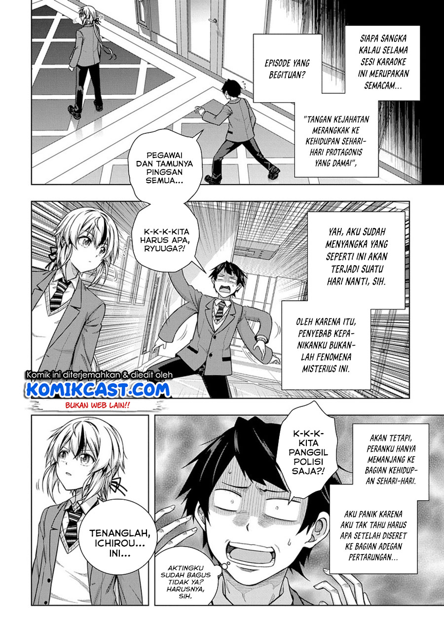 Is it Tough Being a Friend? Chapter 04 Bahasa Indonesia