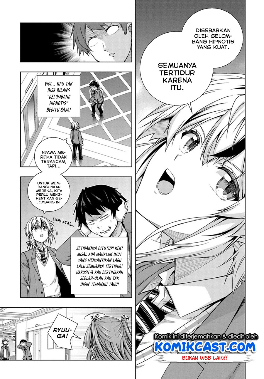 Is it Tough Being a Friend? Chapter 04 Bahasa Indonesia