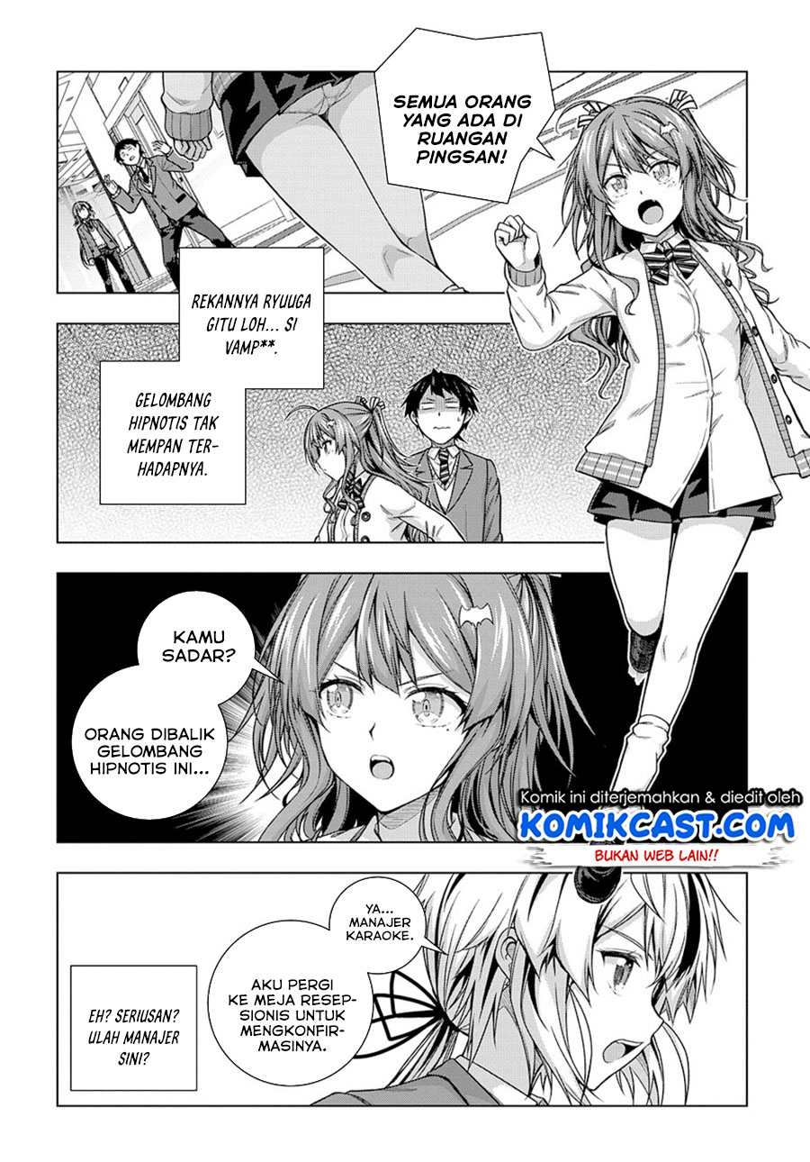 Is it Tough Being a Friend? Chapter 04 Bahasa Indonesia