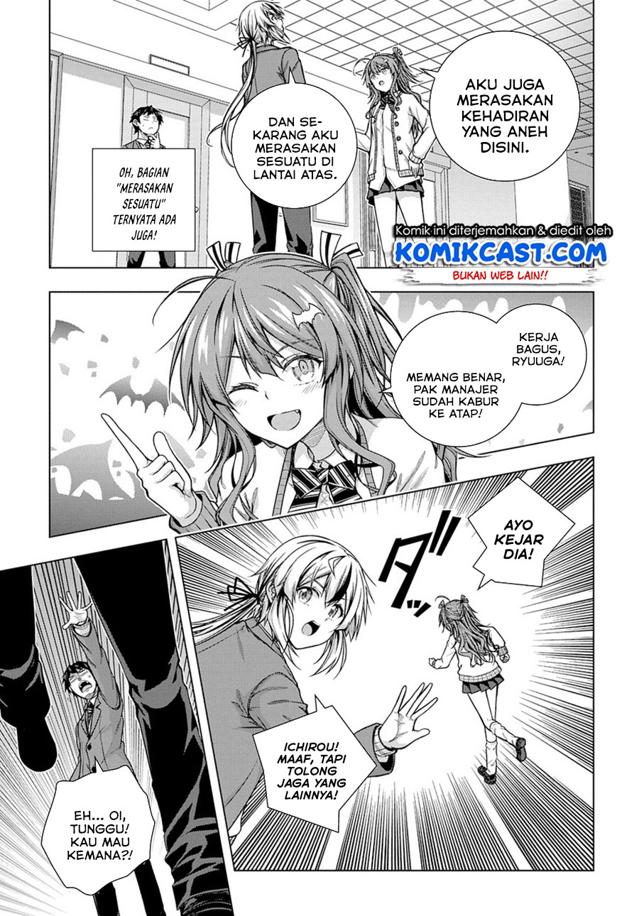 Is it Tough Being a Friend? Chapter 04 Bahasa Indonesia