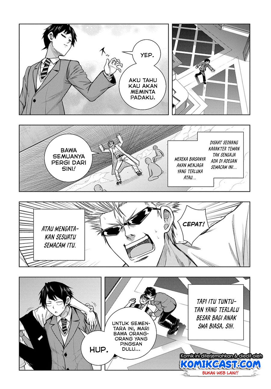 Is it Tough Being a Friend? Chapter 04 Bahasa Indonesia