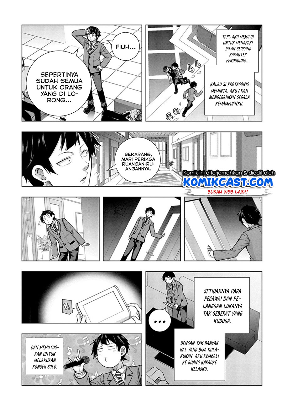 Is it Tough Being a Friend? Chapter 04 Bahasa Indonesia