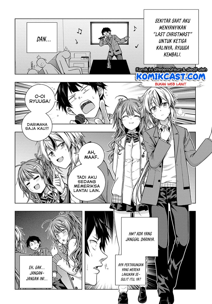 Is it Tough Being a Friend? Chapter 04 Bahasa Indonesia