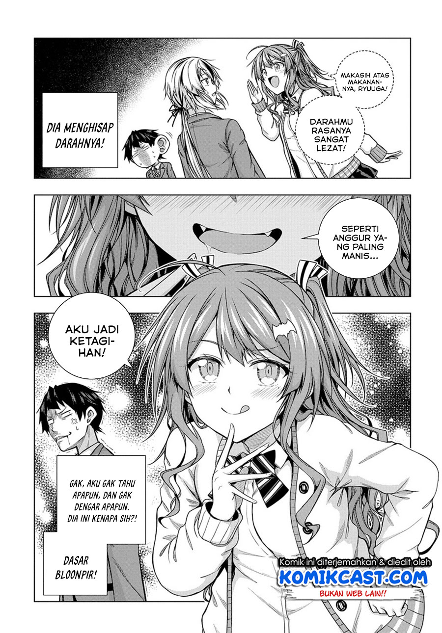 Is it Tough Being a Friend? Chapter 04 Bahasa Indonesia