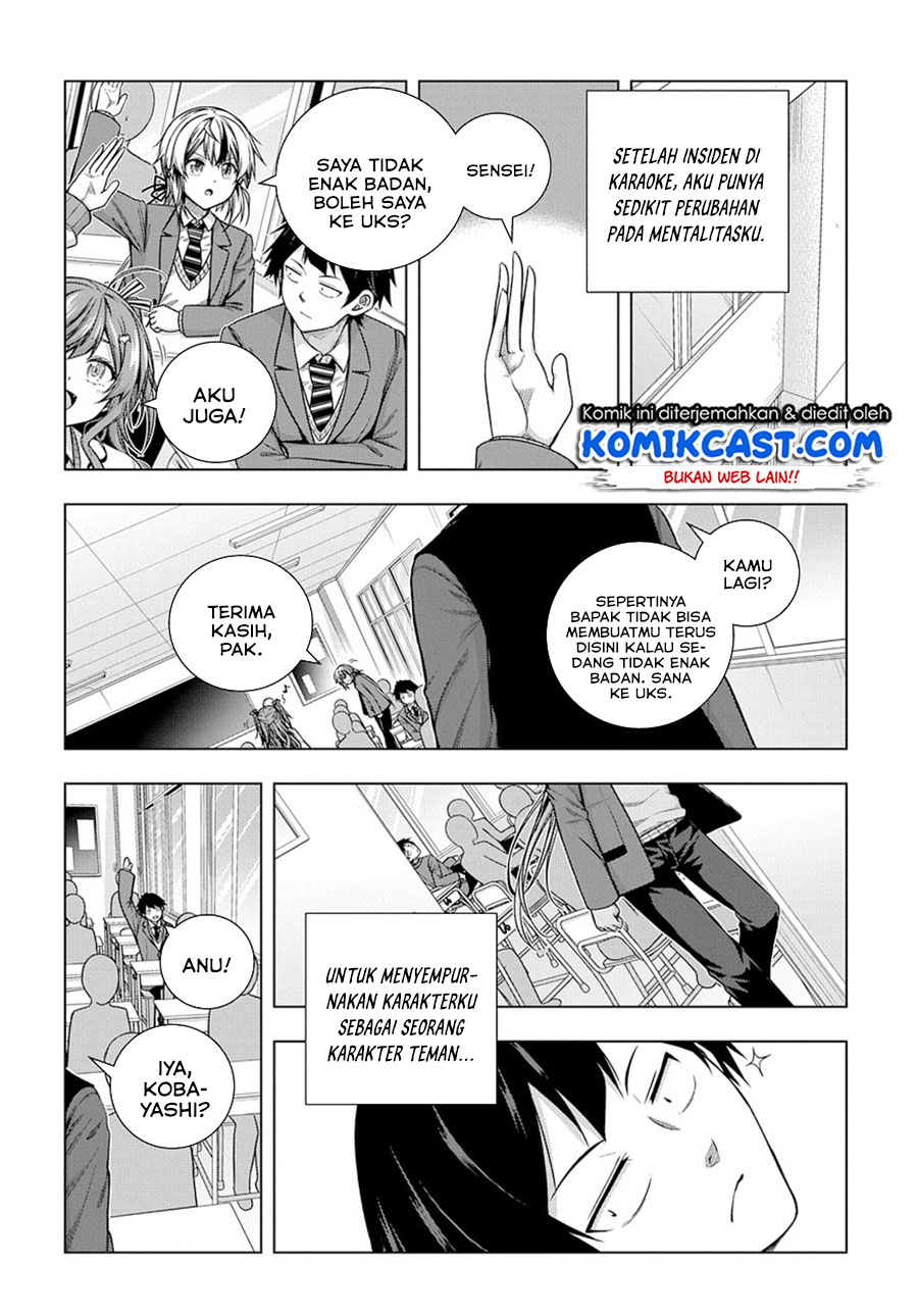 Is it Tough Being a Friend? Chapter 04 Bahasa Indonesia
