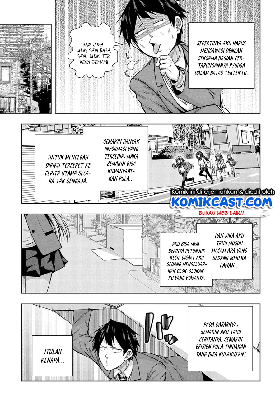 Is it Tough Being a Friend? Chapter 04 Bahasa Indonesia