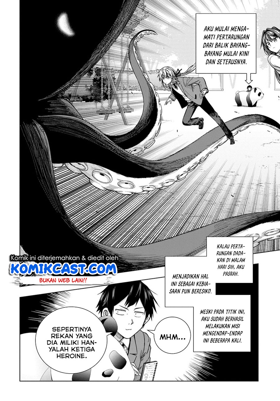 Is it Tough Being a Friend? Chapter 04 Bahasa Indonesia