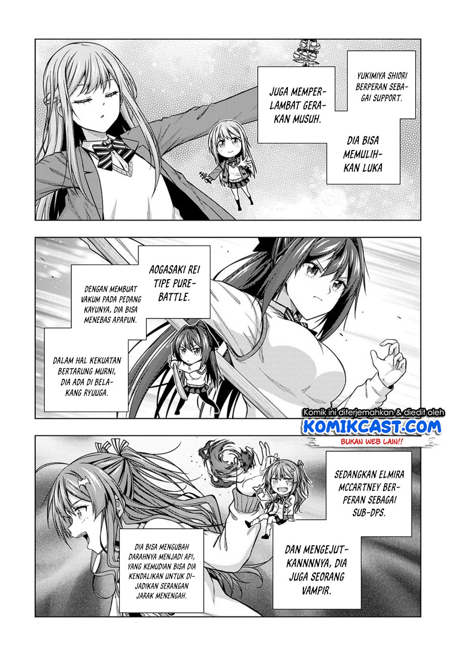 Is it Tough Being a Friend? Chapter 04 Bahasa Indonesia