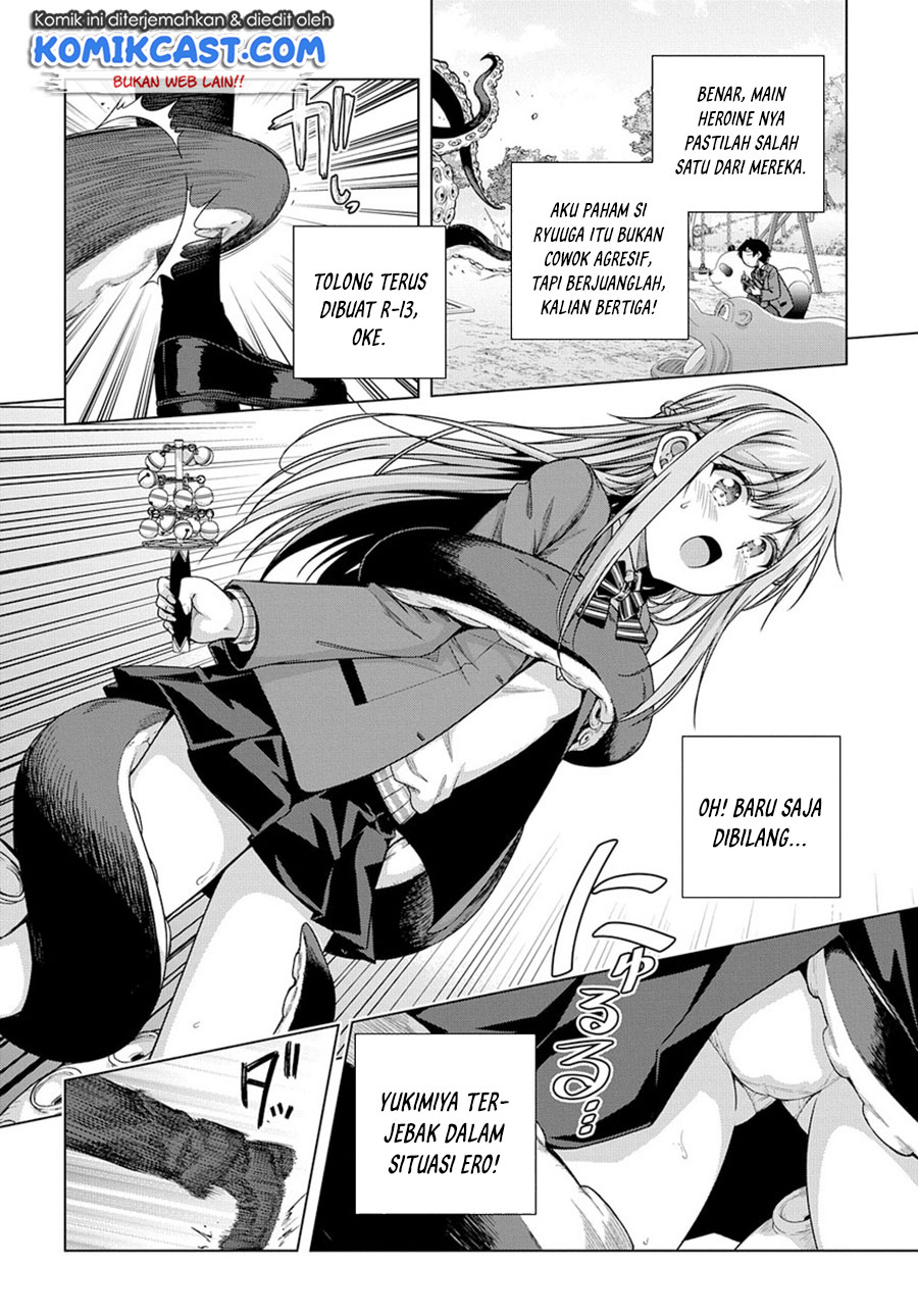 Is it Tough Being a Friend? Chapter 04 Bahasa Indonesia