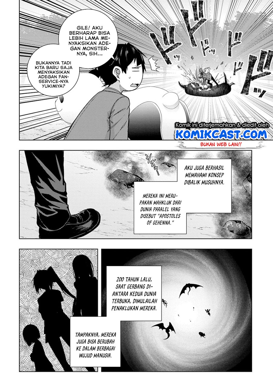 Is it Tough Being a Friend? Chapter 04 Bahasa Indonesia