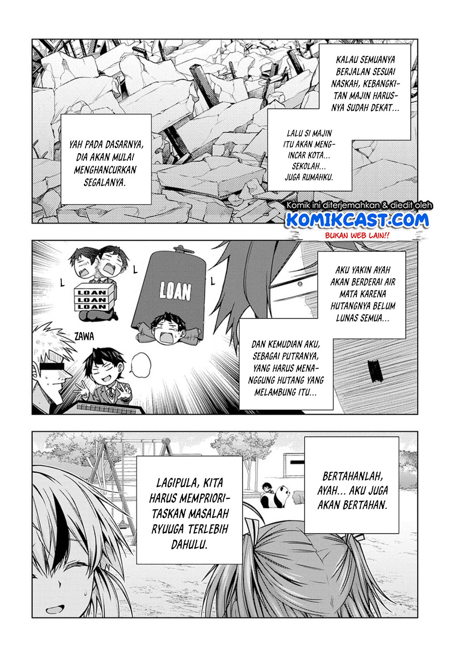 Is it Tough Being a Friend? Chapter 04 Bahasa Indonesia