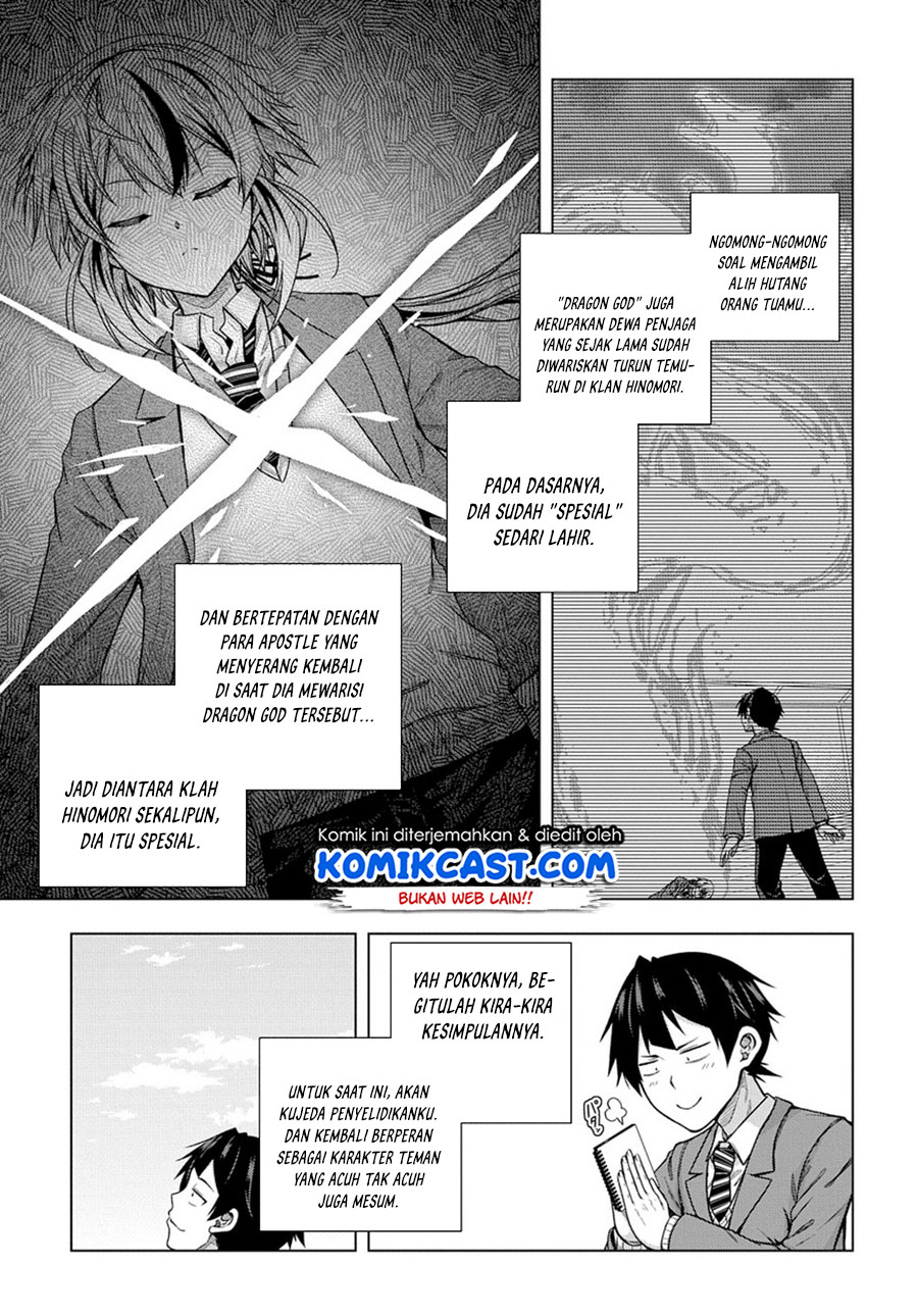 Is it Tough Being a Friend? Chapter 04 Bahasa Indonesia