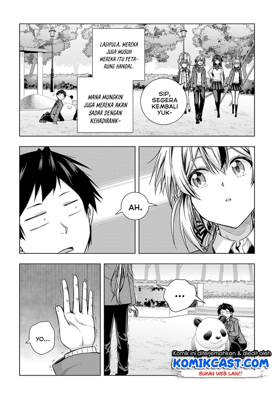 Is it Tough Being a Friend? Chapter 04 Bahasa Indonesia