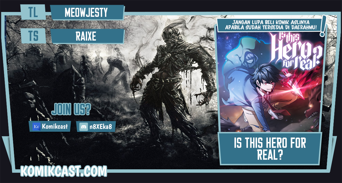 Is this Hero for Real? Chapter 19 Bahasa Indonesia