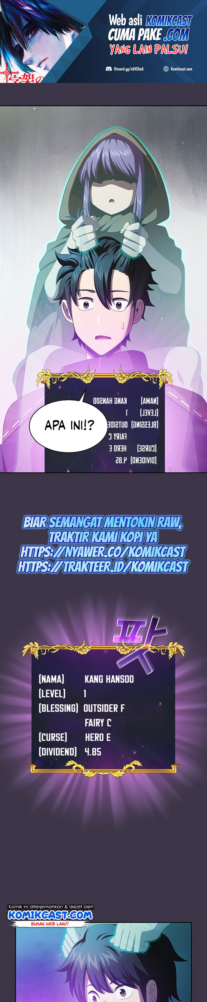 Is this Hero for Real? Chapter 19 Bahasa Indonesia