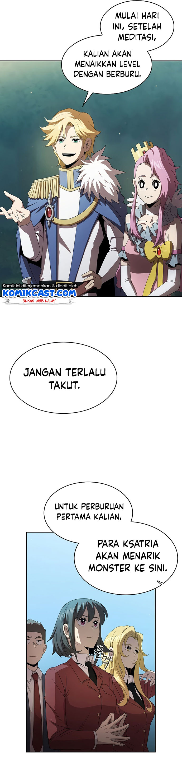 Is this Hero for Real? Chapter 19 Bahasa Indonesia