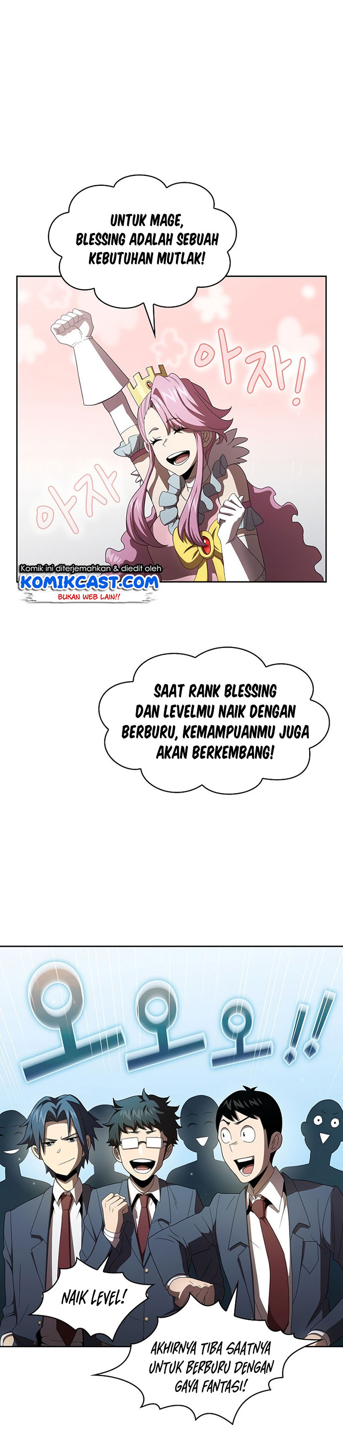 Is this Hero for Real? Chapter 19 Bahasa Indonesia