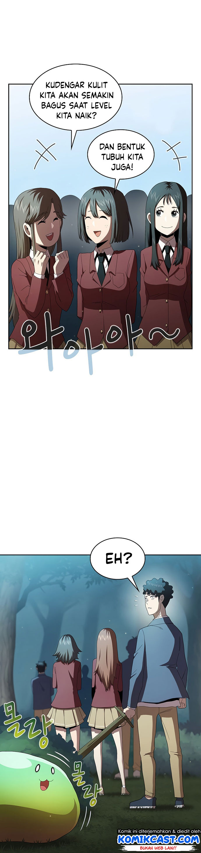 Is this Hero for Real? Chapter 19 Bahasa Indonesia