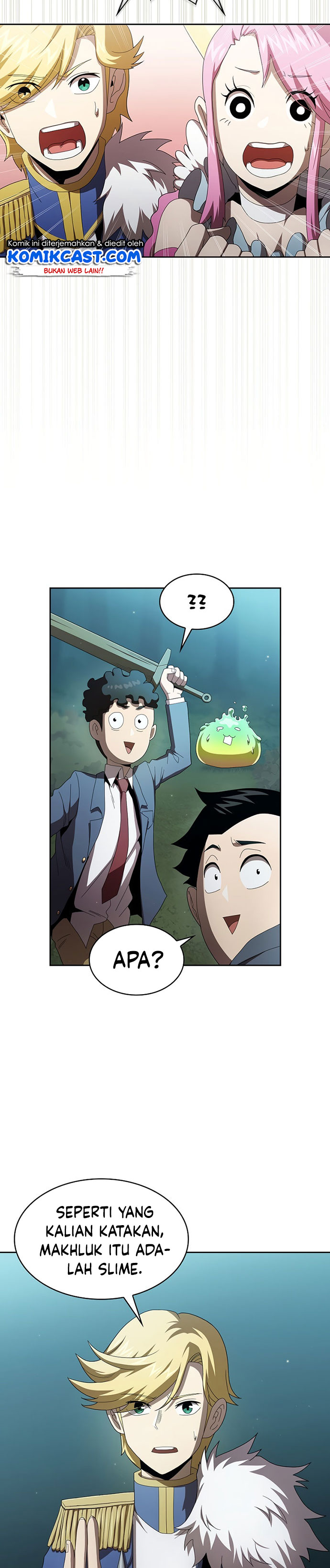 Is this Hero for Real? Chapter 19 Bahasa Indonesia