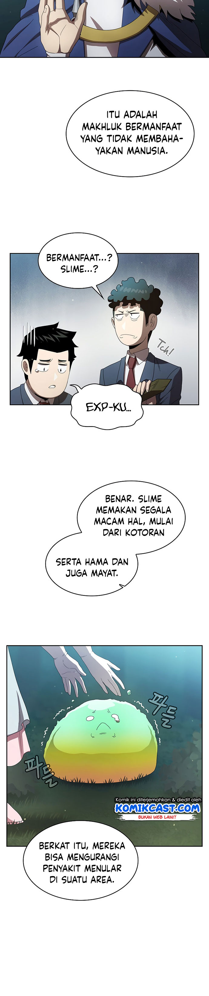 Is this Hero for Real? Chapter 19 Bahasa Indonesia