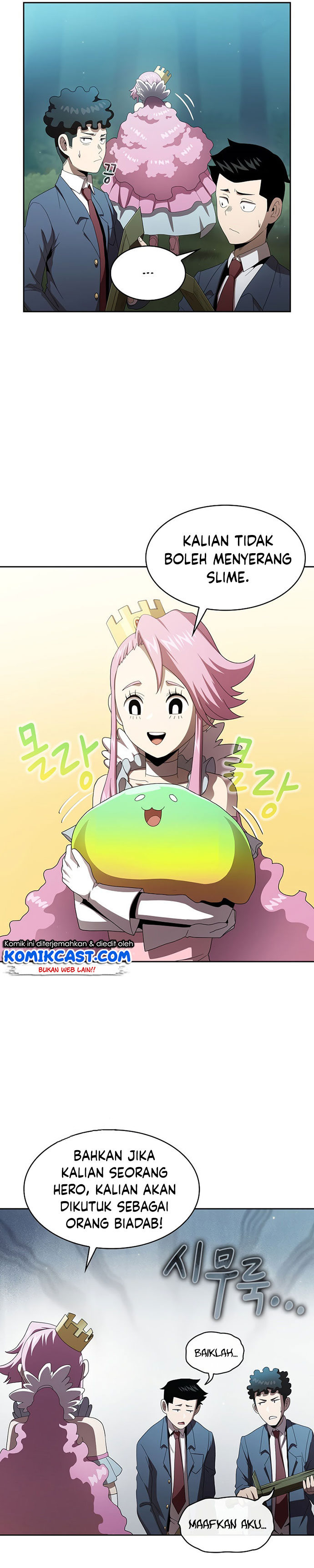 Is this Hero for Real? Chapter 19 Bahasa Indonesia